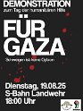 !250819 aufruf Tag der humanitären Hilfe für Gaza